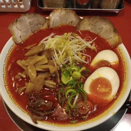 激辛赤ラーメン 2倍