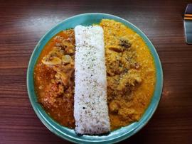 あいがけカレー