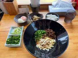 汁なし担々麺 4辛