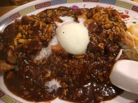 ハッスル麻婆カツライス