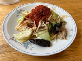 チャーメン 辛さ増し5辛