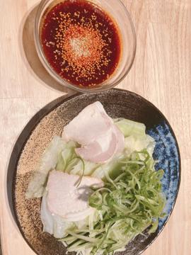 定番つけ麺 15倍（大辛）