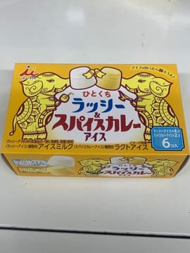 ひとくちラッシー&スパイスカレーアイス