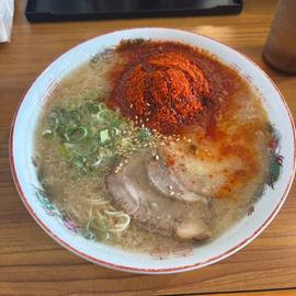 赤王ラーメン 10倍