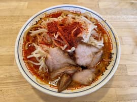 旨辛ラーメン 3辛