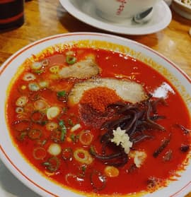 赤辛ラーメン(激辛)