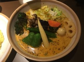 ベジタブルカレー Jack