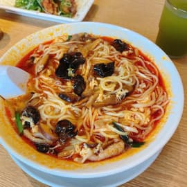 酸辣湯麺 2辛