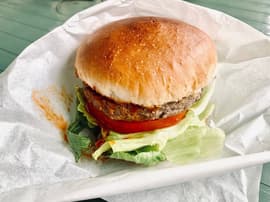 SADAMARUバーガー スーパーホット！スパイシー