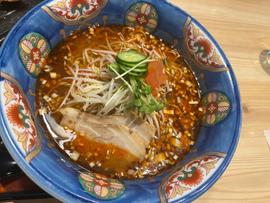 サンラー湯麺