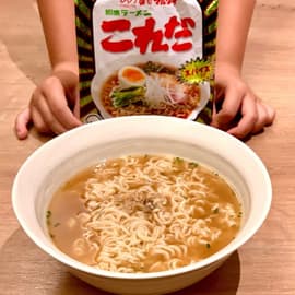 即席ラーメン これだ スパイス付