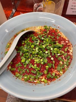 タンタンメン 特辛