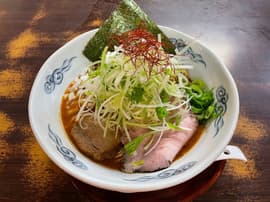 俺は甘くないぜ！ 赤い鶏白湯