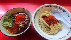 激辛つけ麺 激辛、魚雷(旨辛)、カレーつけ麺など