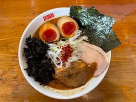 傑心の旨辛らーめん 極辛