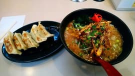 味噌ネギラーメン 辛