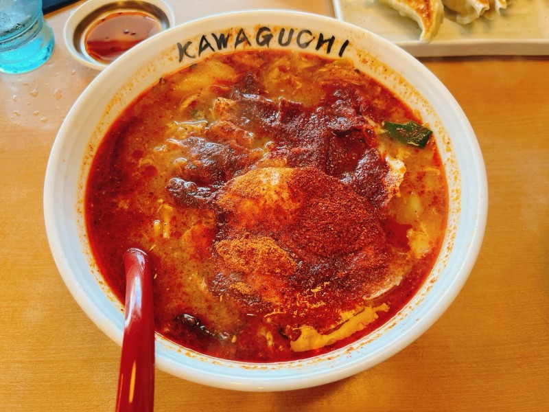 ガオォォ麺(激辛)