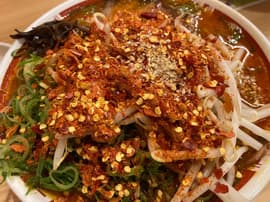 火の海ネギラーメン 世紀末