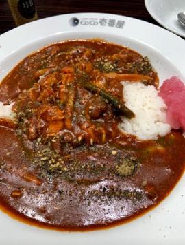 スパイスカレーチキン夏ベジ 10辛