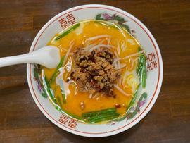 豚骨台湾ラーメン 不明