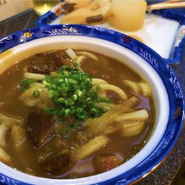 カレーうどん