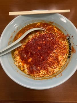 ニュータンタンメン メチャ辛