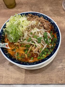 辛みそビリー 　ネギトッピング