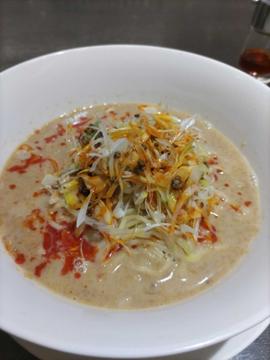 冷やし担々麺 辛め