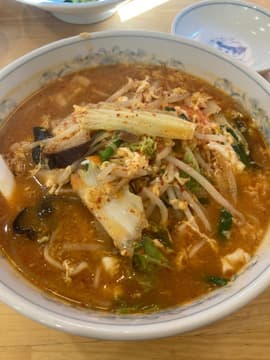 旨辛菜麺
