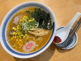 みそ味ラーメン