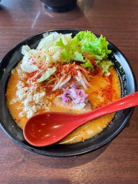 辛味噌ラーメン 3辛
