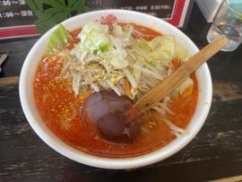 タンタンめん無限(超激辛)