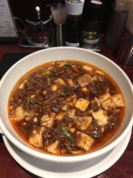麻婆麺 倍辛（4辛）