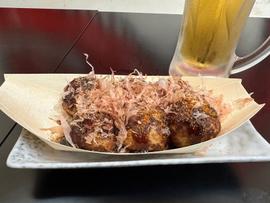 創作たこ焼き激辛ソース