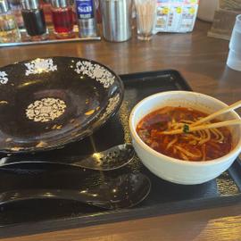 麻辣つけ麺 辛さ増し
