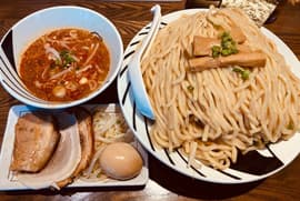 特製辛いジャン！つけ麺 麺1lg
