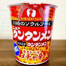 元祖ニュータンタンメン（辛さレベルメチャ辛） メチャ辛