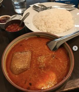 メーヤウカレー両方大盛り 2.6KM