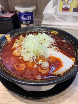 烈火ラーメン 6辛