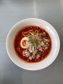 完熟チリトマトそば 痛辛