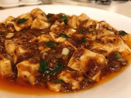 麻婆豆腐 辛口