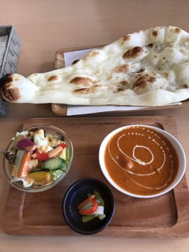 バターチキンカレー 激辛
