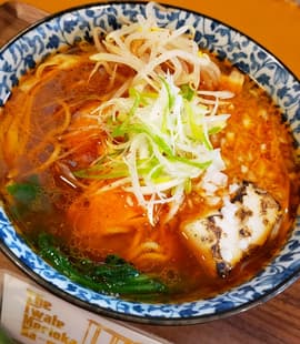 辛いラーメン