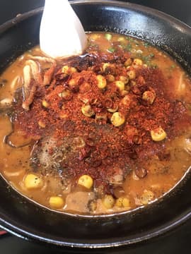 激辛ラーメン750円