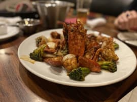 ライブロブスター（豆板醤） 旨辛