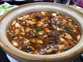 麻婆豆腐 辛め
