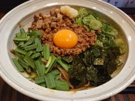 台湾カレーまぜそば