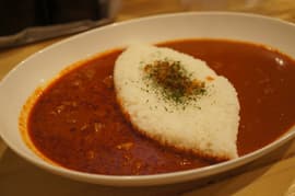 あいがけカレー 激辛