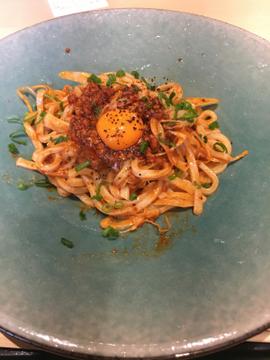 冷やし担々うどん