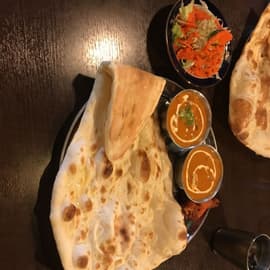 チキンカレー&野菜カレー 超辛